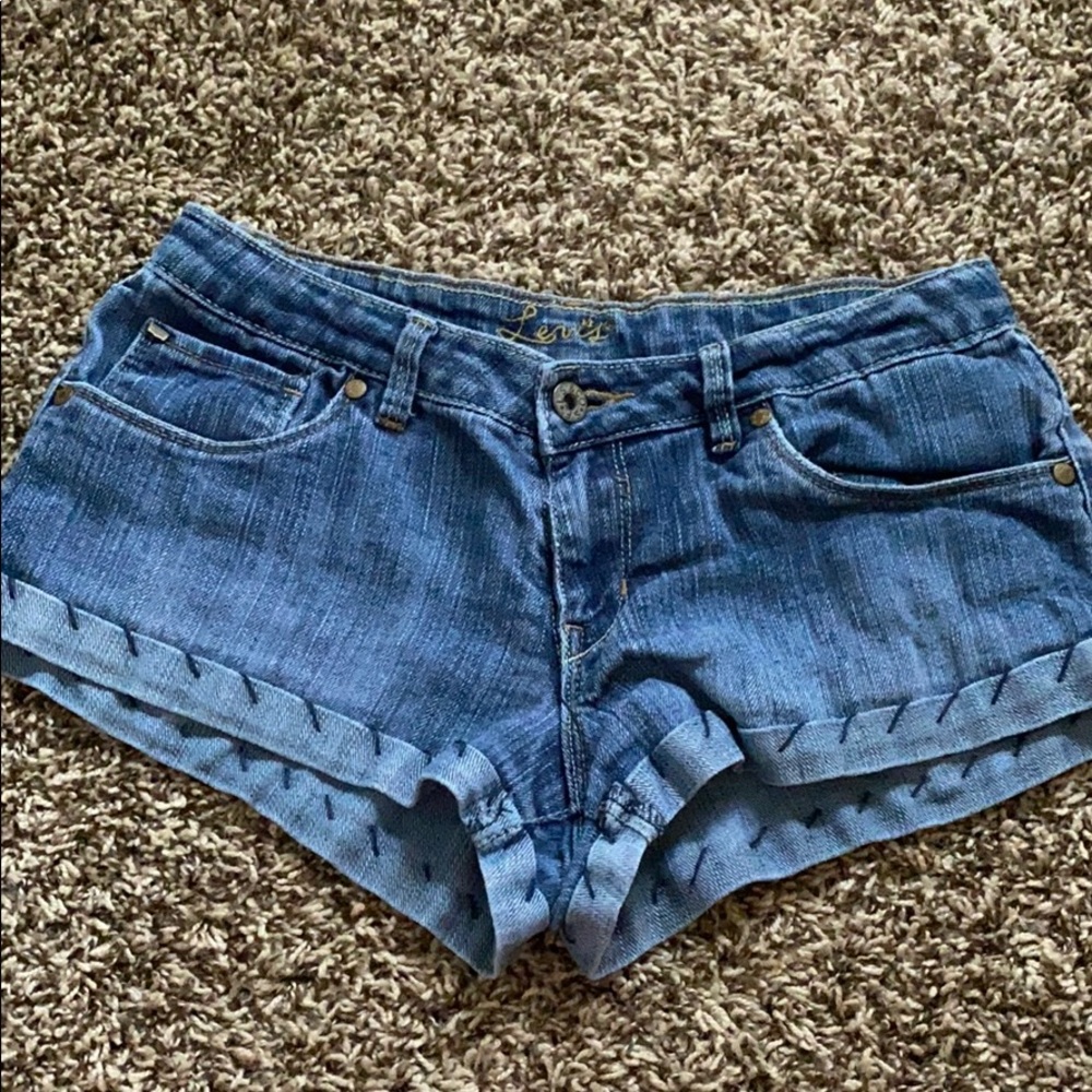 Levi Denim Shorts